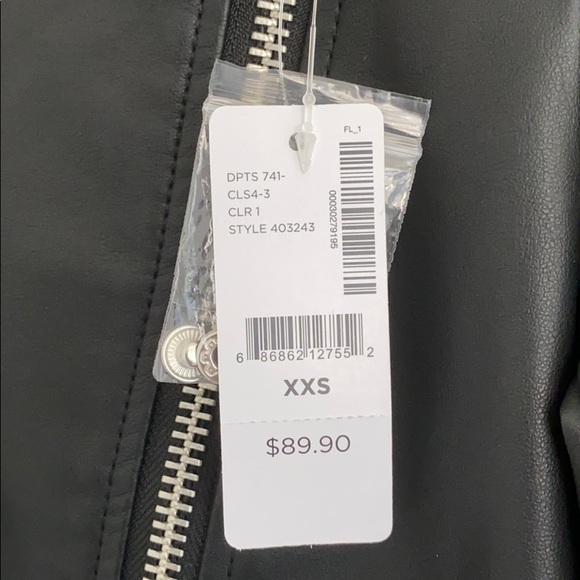 Maternity and after vegan jacket - Picture 3 of 6